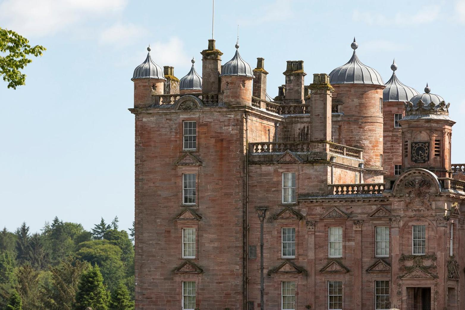 Stableyard Studio: Drumlanrig Castle Торнхил Екстериор снимка